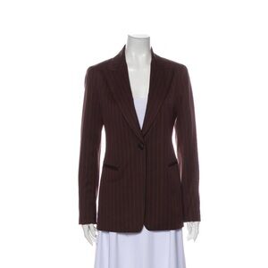 Lafayette 148 Virgin Wool striped Blazer